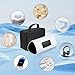 Portable Multi-Purpose Cleaning Kit with Timer, Quiet Operation, and Travel Bag – Suitable for Phones, Keys, and More Everyday Household Essentials, HMFC-01