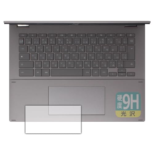 PDA�H�[ ASUS Chromebook Plus CM34 Flip (CM3401FFA) �Ή� 9H���d�x[����] �ی� �t�B���� [�^�b�`�p�b�h�p] ���{��