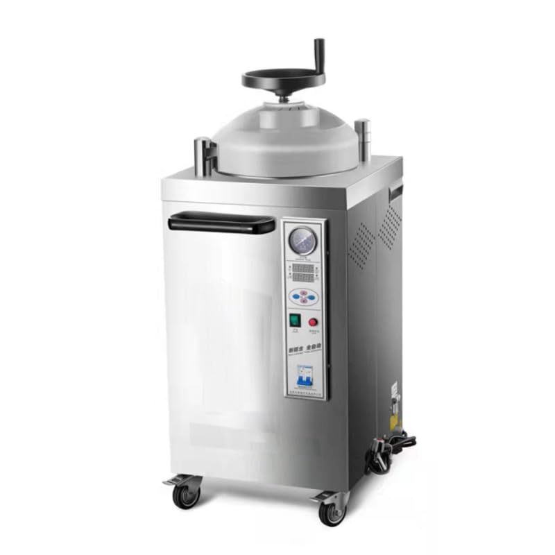 Autoclave High Pressure Steam Autoclave for Lab with Automatic Temperature and Time Control (35L)