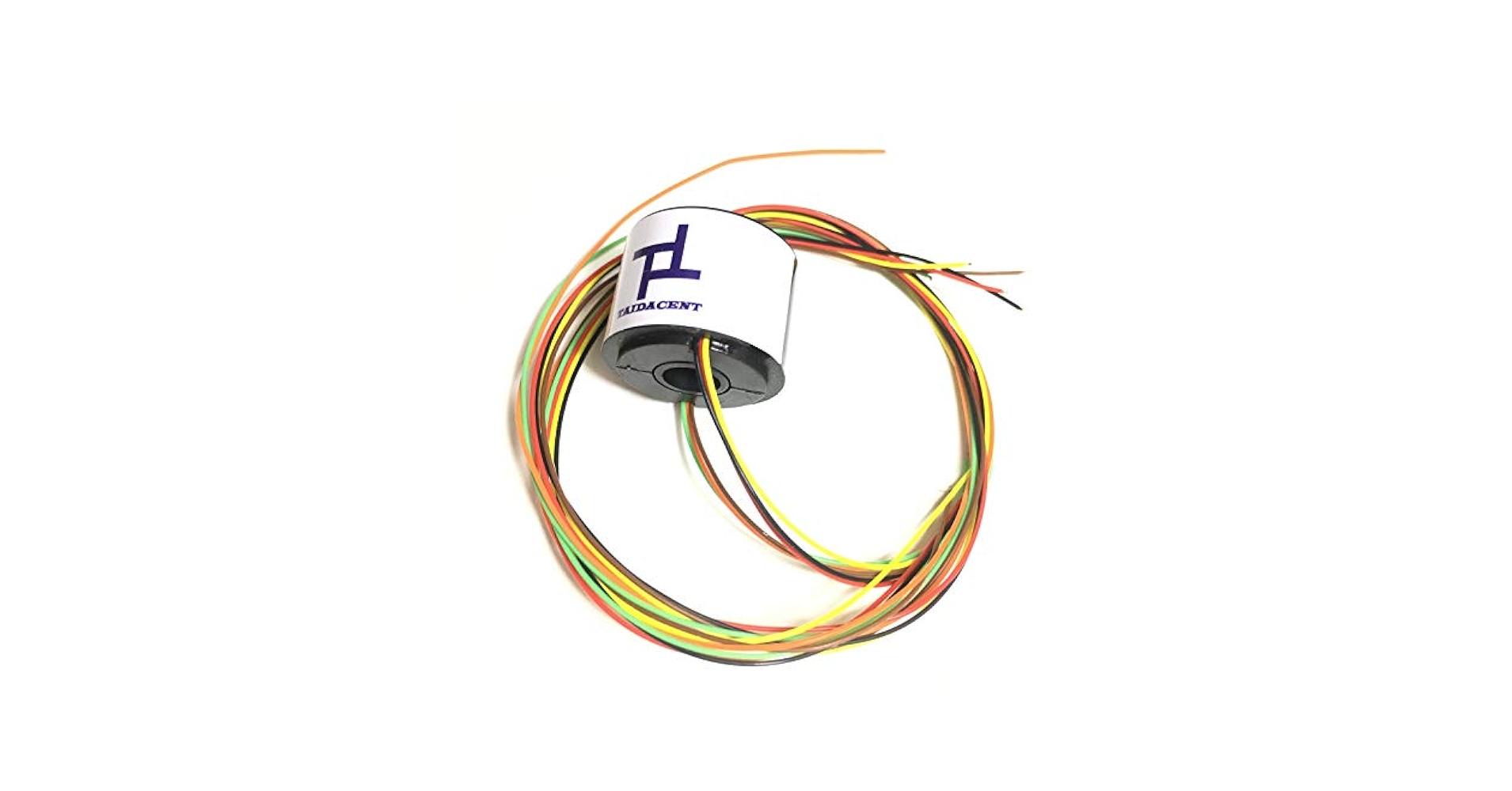 Amazon.co.jp: Taidacent 中空電気スリップリング 2/4/6/12