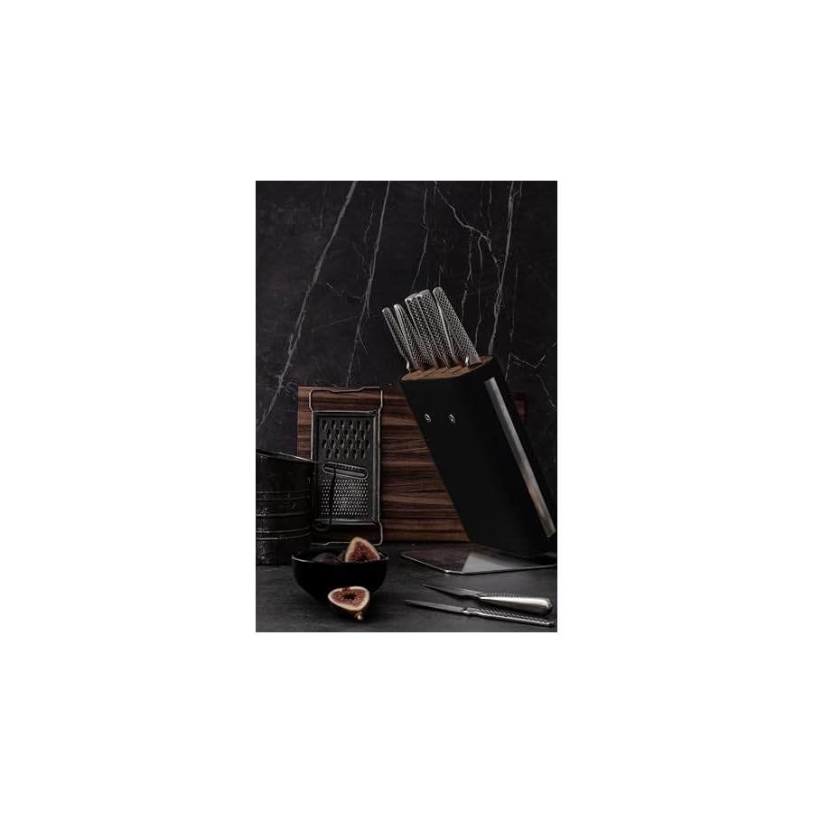 Global 7 Piece Hiro Knife Block Set