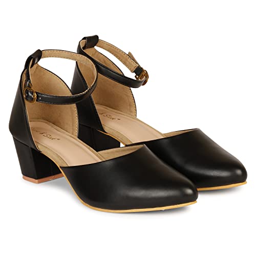 Image of Smart & Sleek Women's Comfortable Block Heels Sandal