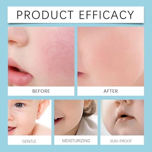 Sunscreen for Kids, Baby Sun Cream, SPF 50 Kids Sun Cream Stick, Fragrance-Free, Water-Resistant, Vegan, Sensitive Skin - For Babies, kids & Whole Family, Gentle & Safe Sun Protection Factor 50 - Image 4