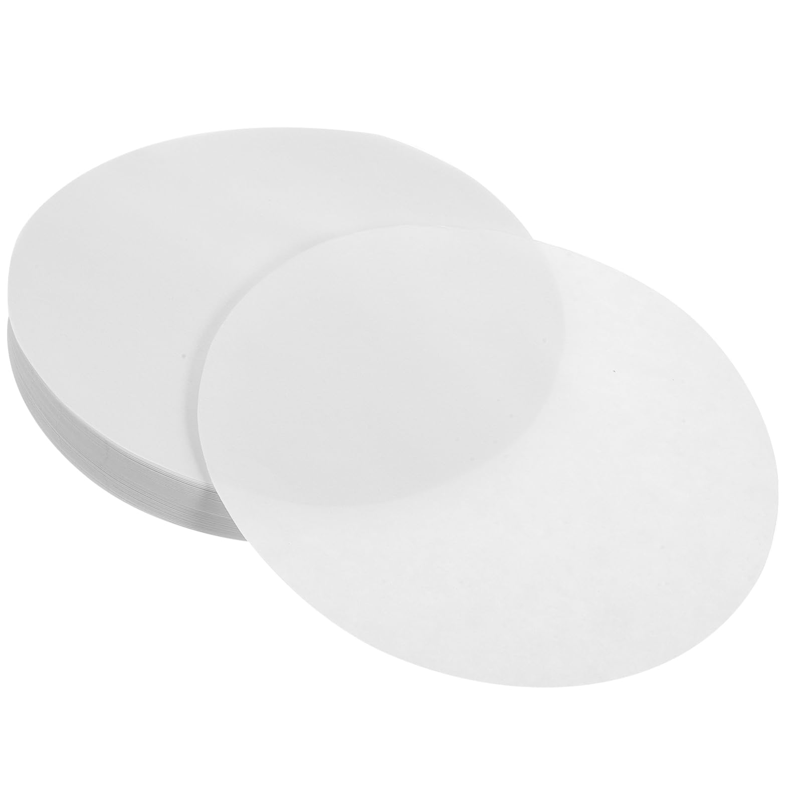 Pack 100 Cercles Papier Filtre Qualitative 46 Mm – Vitesse Moyenne 20 Microns, Cellulose Haute Rétention Stonylab