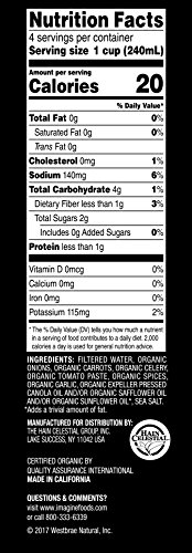 Imagine Organic Low Sodium Broth, Vegetable, 32 Oz