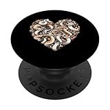 hognose snake amante puff adder serpenti popsockets popgrip intercambiabile