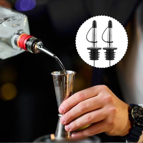 ASelected 12PCS of stainless steel wine bottle pourers Cone pourer Spirits wine pourer for bar tavern home oil pourer - Cosy Home Interiors ASelected 12PCS of stainless steel wine bottle pourers Cone pourer Spirits wine pourer for bar tavern home oil pourer - Image 6