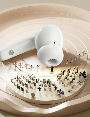 Image of Wireless Earbuds, Hi-Fi Deep Bass Ear Buds, 48H Playtime In-Ear Headphones