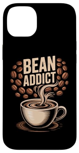 JtF R[q[ BEAN ADDICT R[q[ JtFC GXvb\ X}zP[X iPhone 14 Plus p