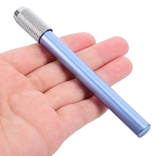 Alargar lápices con extensor de acero inoxidable duradero de 8 piezas para dibujo 4