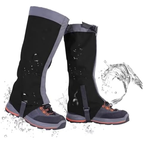 Guêtres Lifetooler Étanches avec Chauffe-Jambes Cover