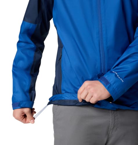 Image of Columbia Men's Inner Limits III Waterproof Rain Jacket