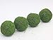 Nice purchase Handmade Natural Green Plant Moss Balls Decorative for Home Party Display Decor Props (4 in)