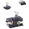 Hair Trimmer Power Switch Controller Button Accessories,Power Switch Repair Parts,Cutting Trimmer Machine Replacement Fit, silvery