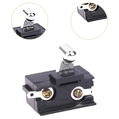 Hair Trimmer Power Switch Controller Button Accessories,Power Switch Repair Parts,Cutting Trimmer Machine Replacement Fit, silvery