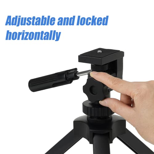 SVBONY SV146 Tabletop Tripod, Spotting Scope, Adjustable Portable Tripod for Spotting Scope Binoculars Monoculars DSLR Cameras