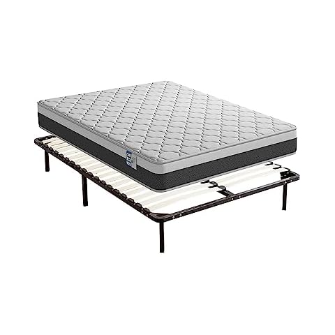 DEWINNER Matelas Mousse à Mémoire 160x200 Cover