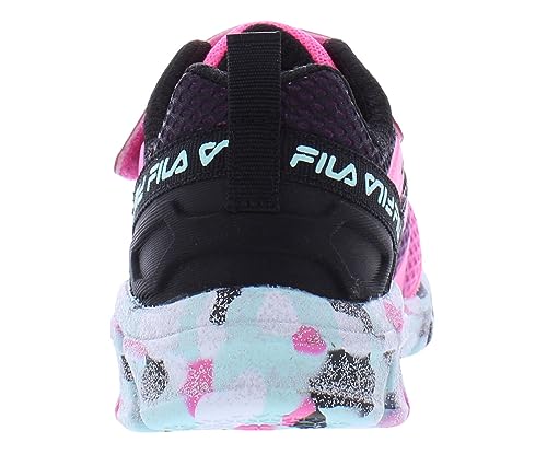 Fila Girl's Cryptonic 7 Strap Mashup (Little Kid/Big Kid)4