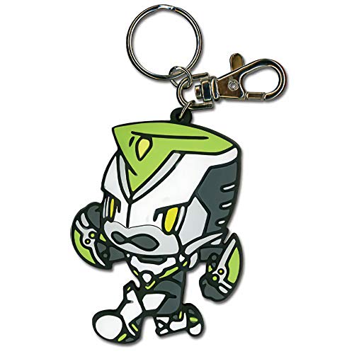 Great Eastern Entertainment Tiger & Bunny Wild Tiger SD PVC Keychain