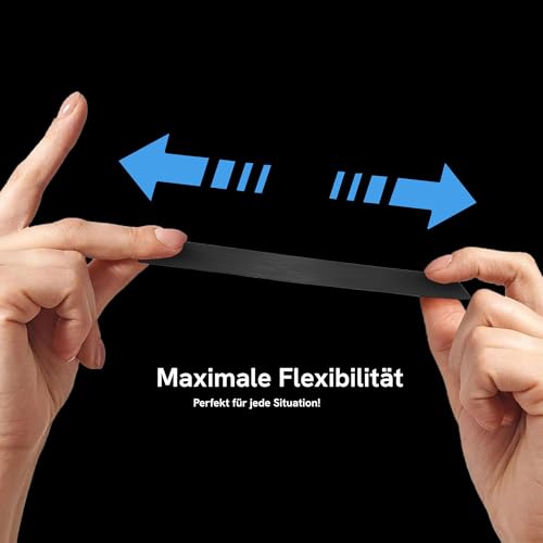 huzur elektrik Schwarzes Elektroband | Elektrisches Isolierband für Kabelbäume im Innenbereich | Hochwertiges Vinyl, verschleißfest, feuchtigkeitsbeständig, korrosionsbeständig (5, Multicolor)