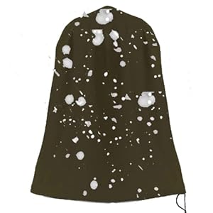 Xuhcly Brunnenabdeckung Winter Wasserdichte Gartenbrunnen Abdeckung