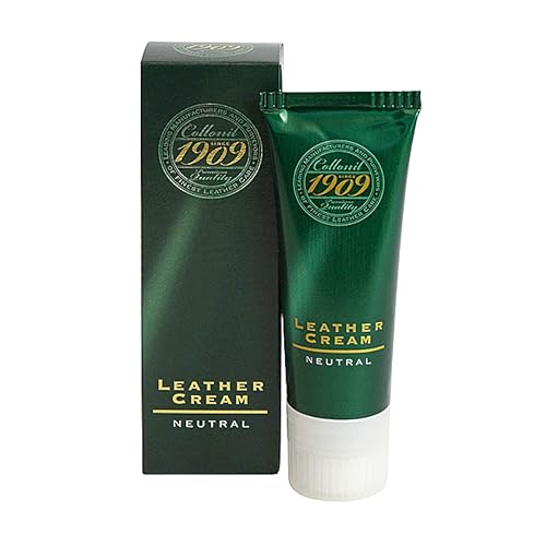 [コロニル] 国内正規品 【1909 レザークリーム】 レザーケア 手入れ 撥水 保革 栄養 コーティング ツヤ出し オールインワン 革 靴磨き バッグ 財布 汚れ落とし カラーレス 75mlのサムネイル