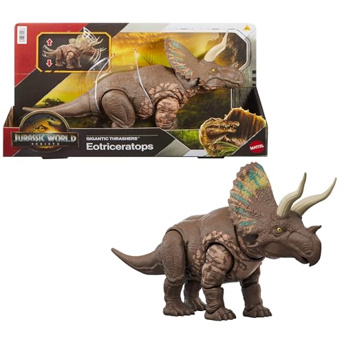 Mattel Jurassic World: El Renacer, Grandes embestidas,