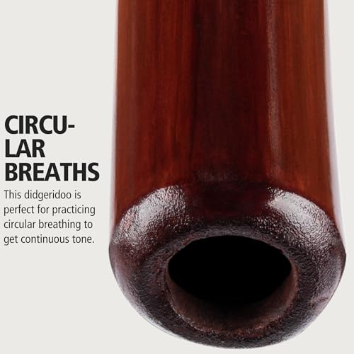 Meinl Percussion DDG1-R Didgeridoo, Bamboo, Red Design thumb #3