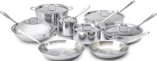 All clad d3 cookware set review