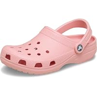Crocs Unisex Adult Classic Clog, Powder Pink, US M6W8