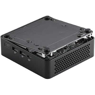 NUC 14 Pro NUC14RVHU5 Mini Desktop Computer/Mini PC/HTPC 14th Gen. Intel Core Ultra 5 Processor 125H,Intel Arc GPU (Slim, Barebone,NO RAM,SSD OS)