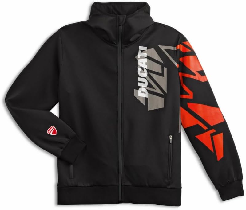 Ducati Jargon Zip Sweatshirt
