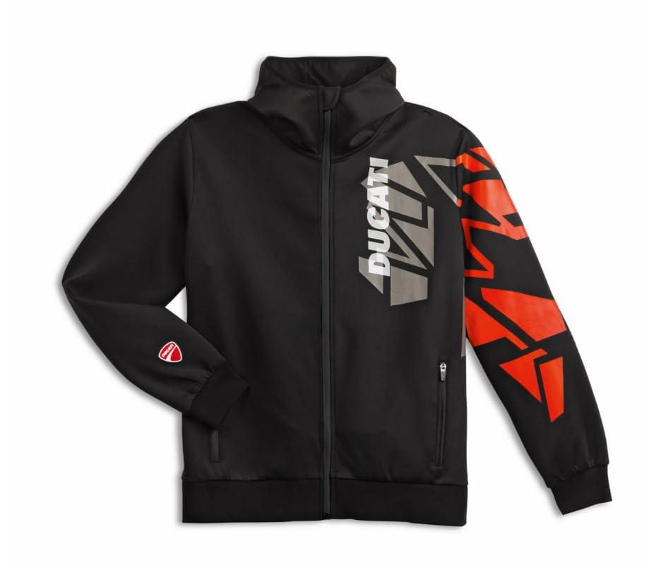 Ducati Jargon Zip Sweatshirt