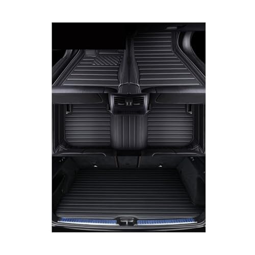 Tapis de voiture Porsche Cayenne imperméable anti-saleté à rayures