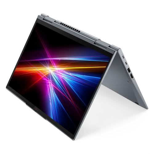 Lenovo ThinkPad X1 Yoga Gen 7 14" 2-in-1 Convertible Laptop, i7 1270P 2.2Ghz, 32GB RAM, 512GB NVMe PCIe M.2 SSD, Thunderbolt 4, Webcam, Windows 11 Pro (Renewed)