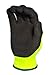 Produktbild G & F 1516 x l Premium Hohe Sichtbarkeit alle Zweck MICROFOAM Doppelter texure Beschichtung Sicherheit Arbeit und Garten Handschuhe für Damen und Herren, S, grün, 1