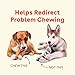 Pupford Yak Cheese Chews for Dogs & Teething Puppies, Natural, Long-Lasting Himalayan Dental Treats (3 Pack Small)