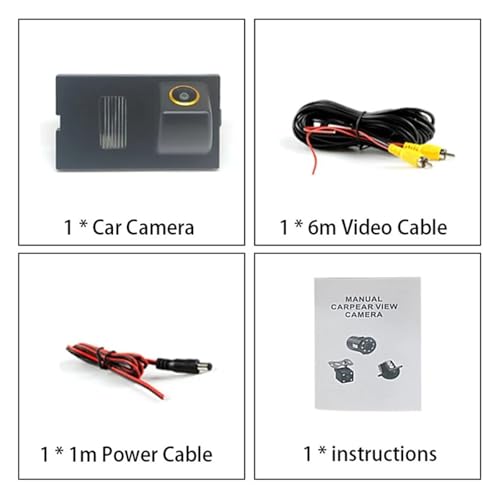Caméra de recul AHD NTSC pour Freelander 2 Discovery 3 - 7
