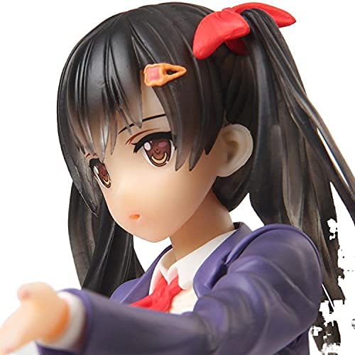 Amazon Co Jp フィギュアissyoh Ni Shiyo Saitom Ayaka Futabaイラストby Saitom Pvcアクションフィギュアアニメ美しい少女像アダルトコレクター飾りコレクション人形ギフト Liangxinqiang ホビー