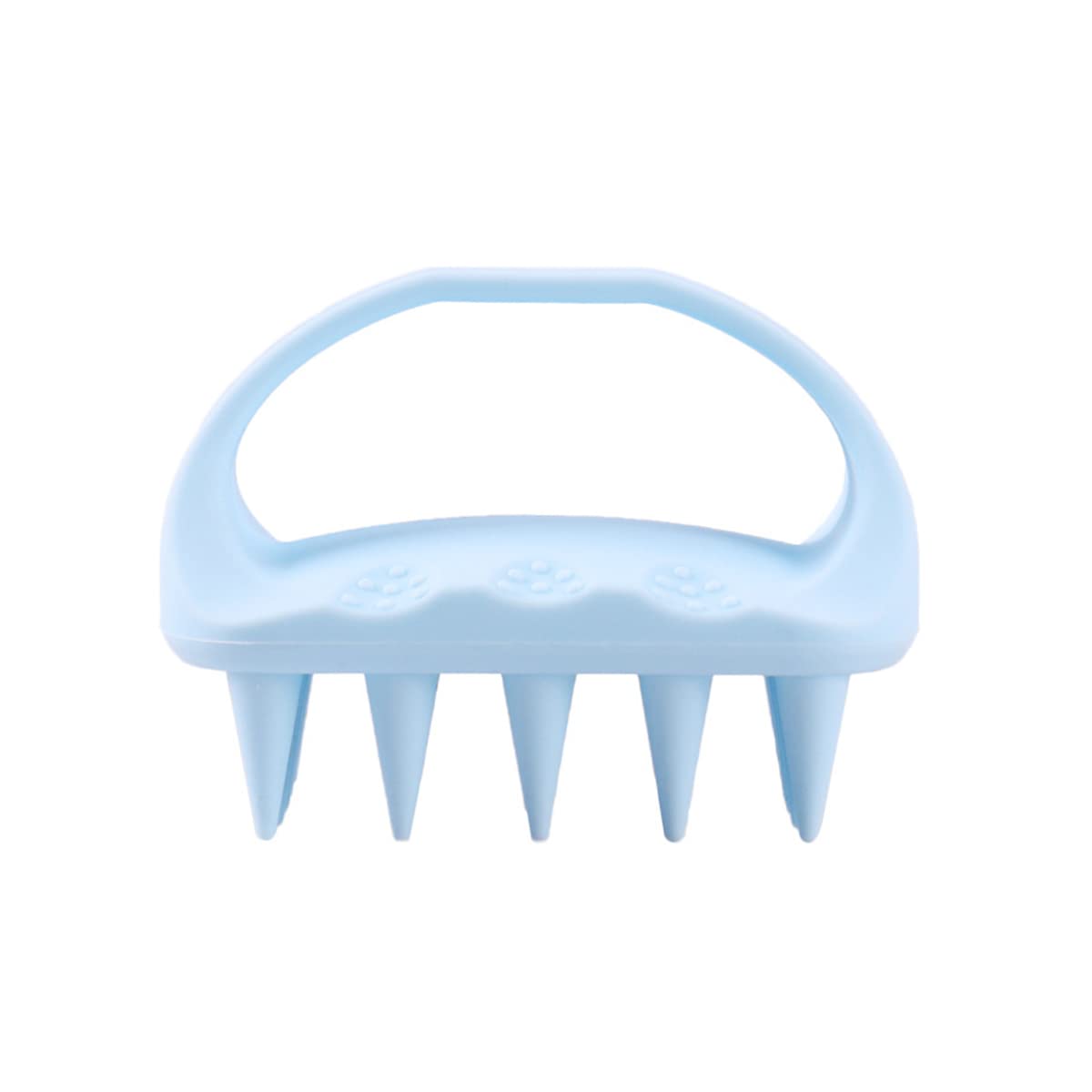 Hair Scalp Massager Shampoo Brush, Soft Silicone Scalp Scrubber, Scalp Exfoliator for Dandruff Removal Dee Scalp Cleansing and Scalp Stress Relax, Wet Scalp Brush for Hair Growth & Scalp Care