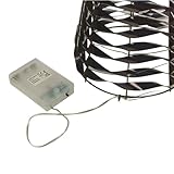 URBNLIVING Illuminated Christmas Tree Cone Pyramid LED Light Tower 3 Sizes - Festive Fairy Lights Decoration for Indoors & Outdoors, Elegant Xmas Display Holiday Decor for Home & Garden - Image 5