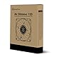 SilverStone Technology Air Slimmer 120, Schmaler 120-mm-Lüfter mit verbesserter Leistung und Vollbereich-PWM-Steuerung, SST-AS120B