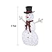 NOMA 5 Ft. Pre-Lit Light Up Snowman with Top Hat | Outdoor Christmas Lawn Decoration