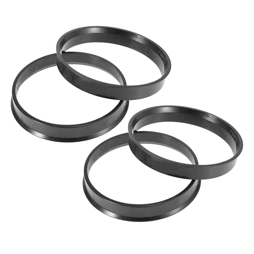 Bague de moyeu voiture plastique contre vibrations volant 60.1