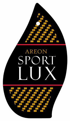 Image of AREON Sport LUX Quality Perfume /Cologne Cardboard Car & Home Air Freshener, Platinum