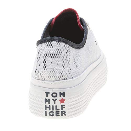 Tommy Hilfiger Tommy Jacquard Flatform Sneaker