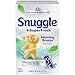 Snuggle Plus SuperFresh Fabric Softener Dryer Sheets with Static Control and Odor Eliminating Technology, Original, 200 Count