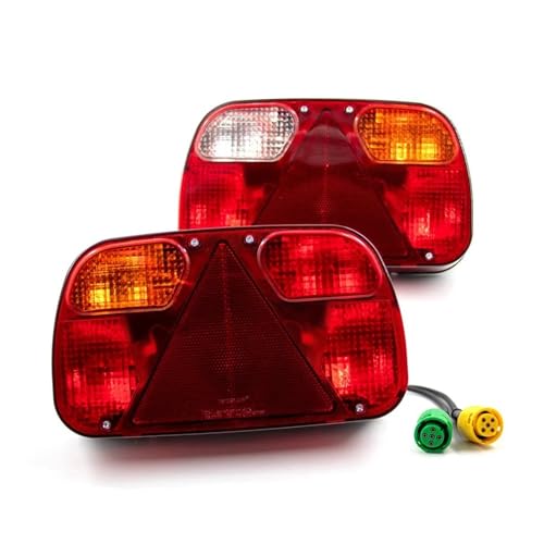 Feu arrière de remorque 12V pour sécuriser vos trajets en caravane