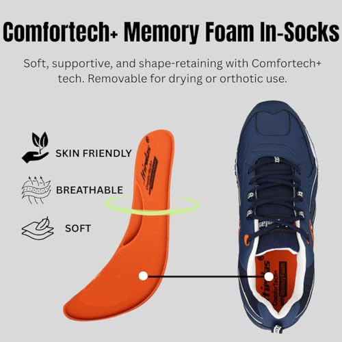 Image of Hirolas Training Gym Shock Absorbing Athletic Running Walking Multi Sports Shoes