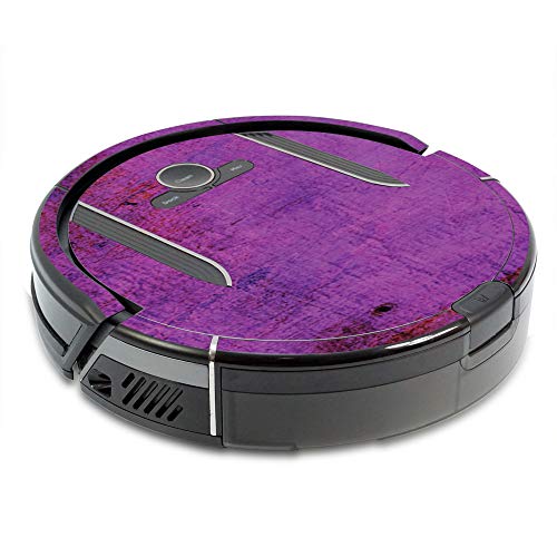 Image of MightySkins Skin Compatible with Shark Ion Robot R85 Vacuum Minimum Coverage - Purple Sky | Protective, Durable, and Unique Vinyl wrap Cover | Easy to Apply, Remove | Made in The USA